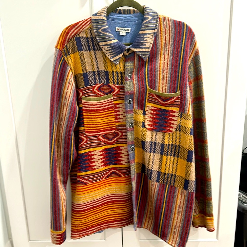 Long sleeve warm artisan shirt